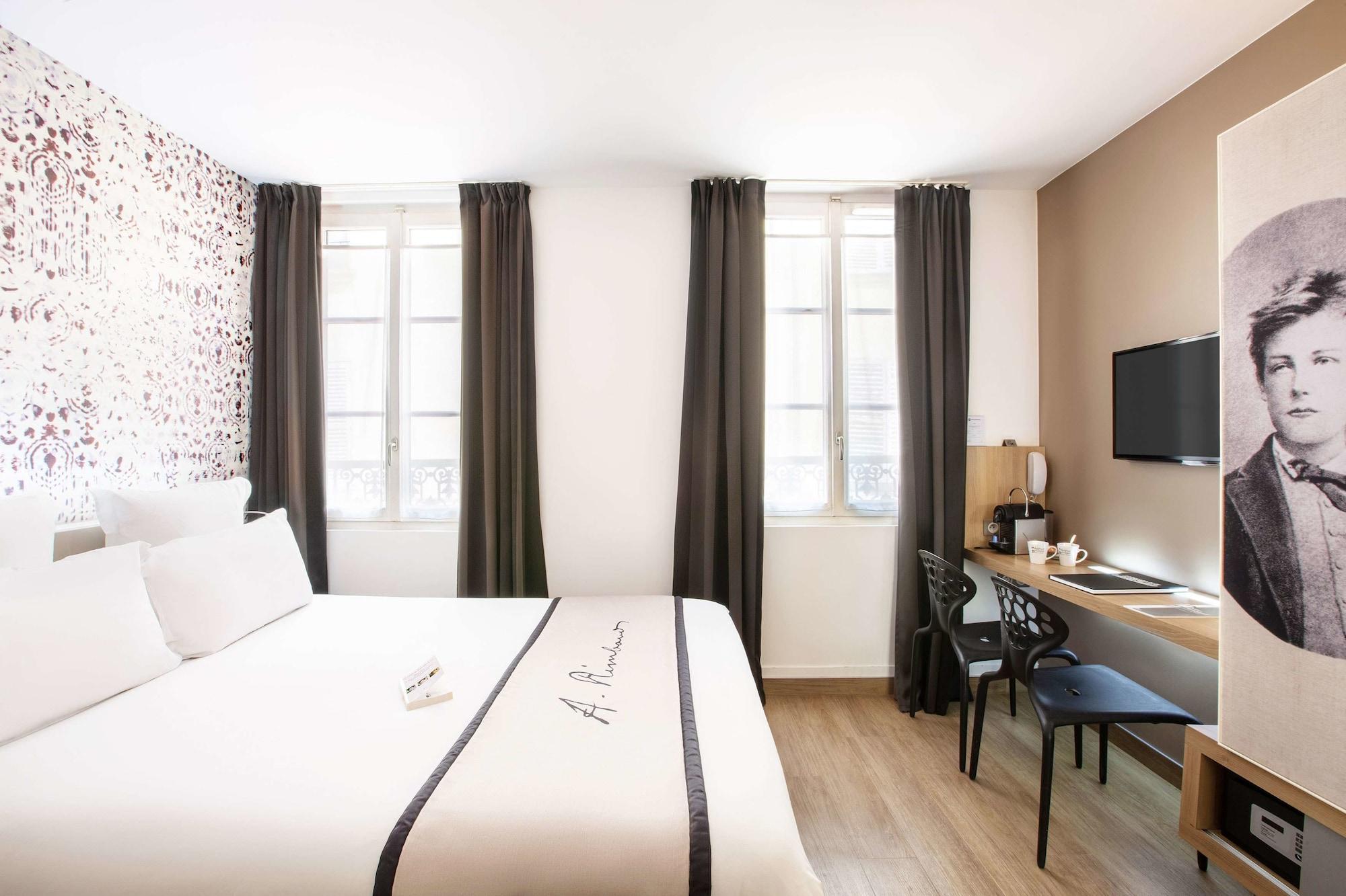 Hotel Litteraire Arthur Rimbaud, BW Signature Collection Paris Exterior photo