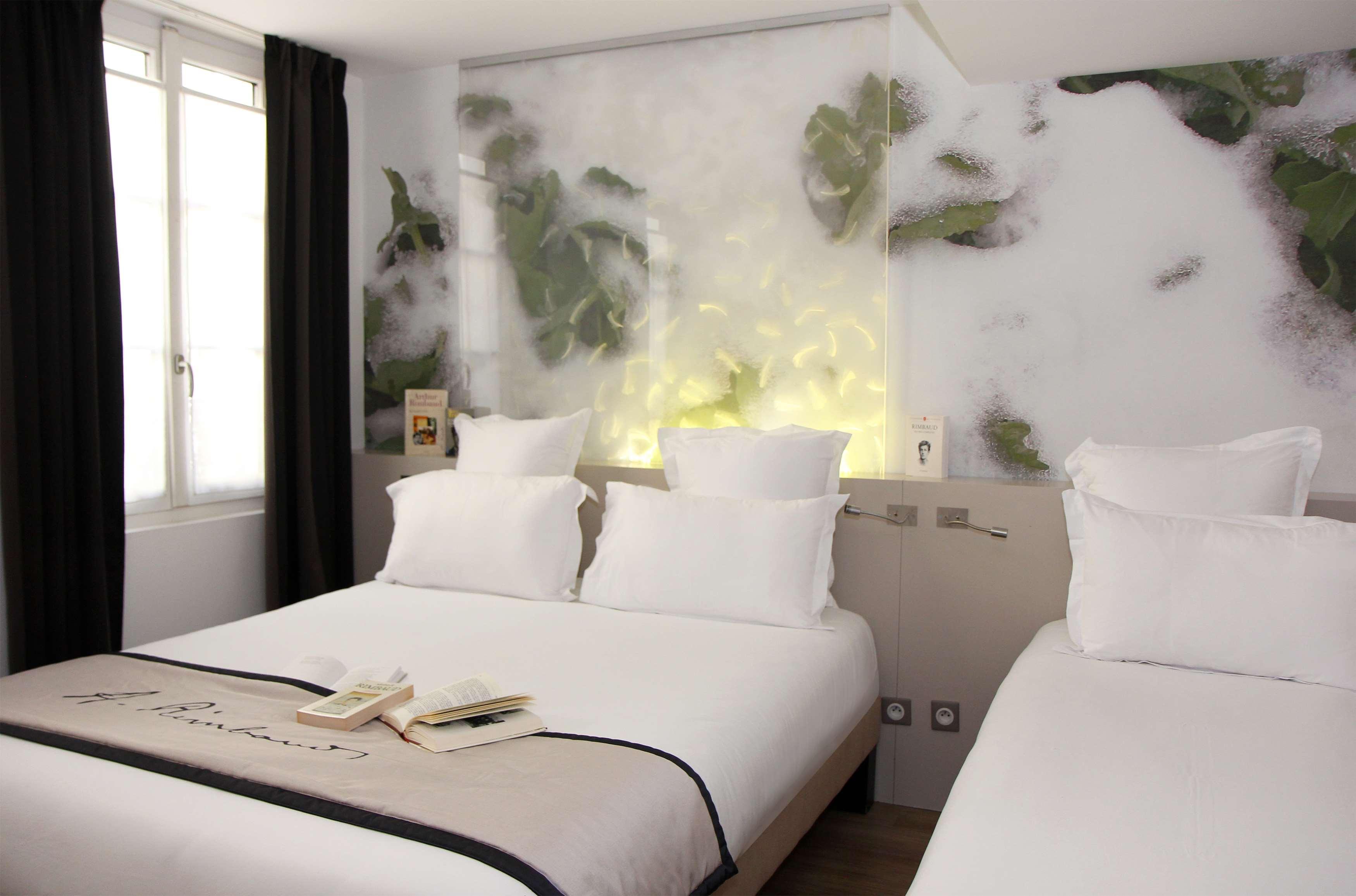 Hotel Litteraire Arthur Rimbaud, BW Signature Collection Paris Exterior photo